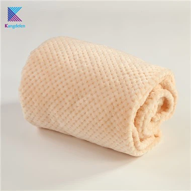 Yüzde 100 Polyester Süper Yumuşak Flanel Polar Battaniye